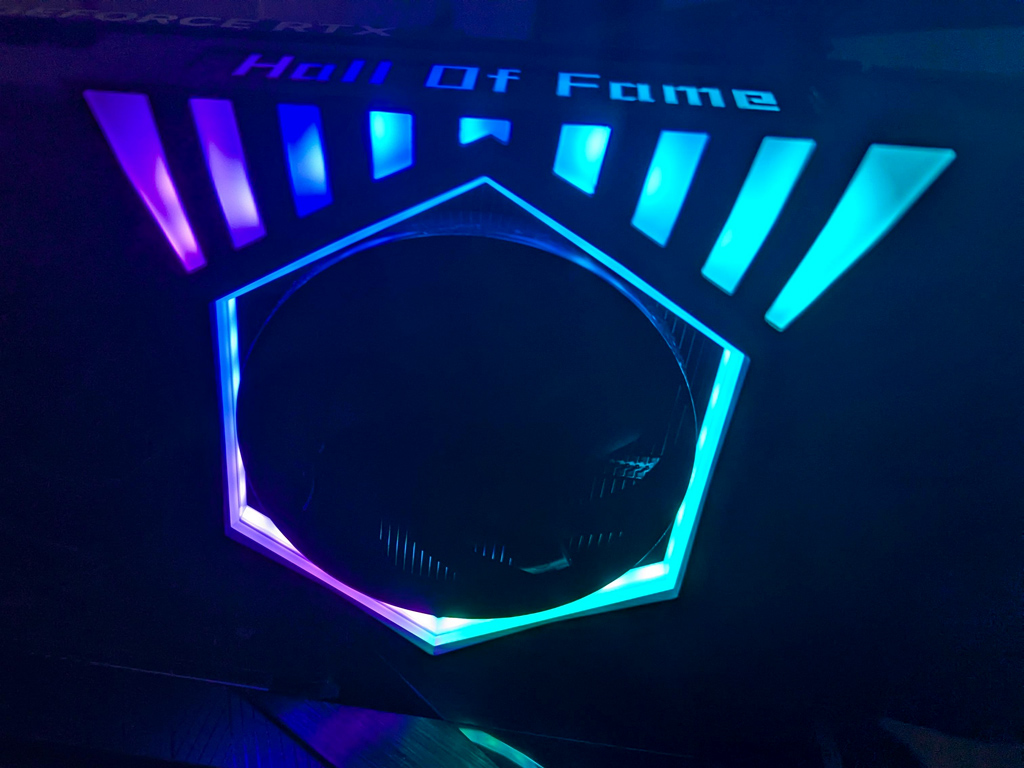 Die hübsche Beleuchtung ist nicht die einzige Stärke der HOF-Edition.