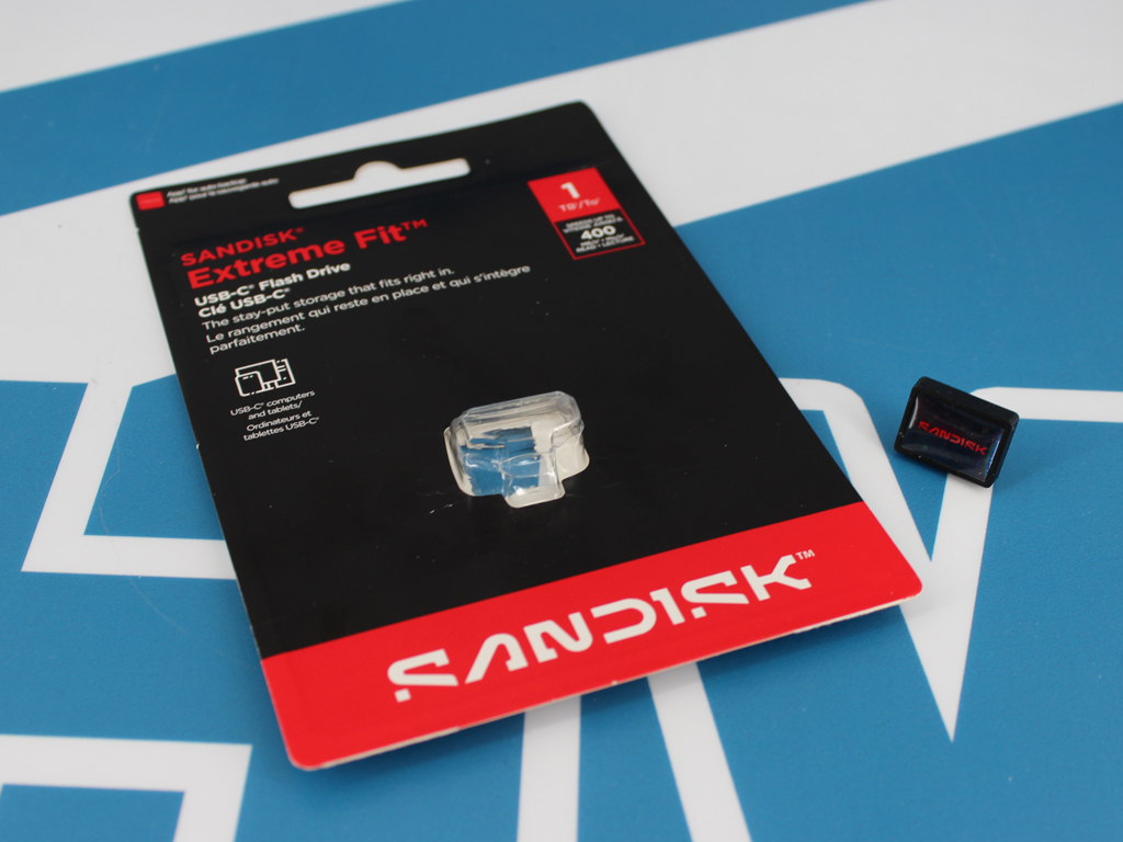 SanDisk Extreme Fit USB-C mit 1 TB im Test