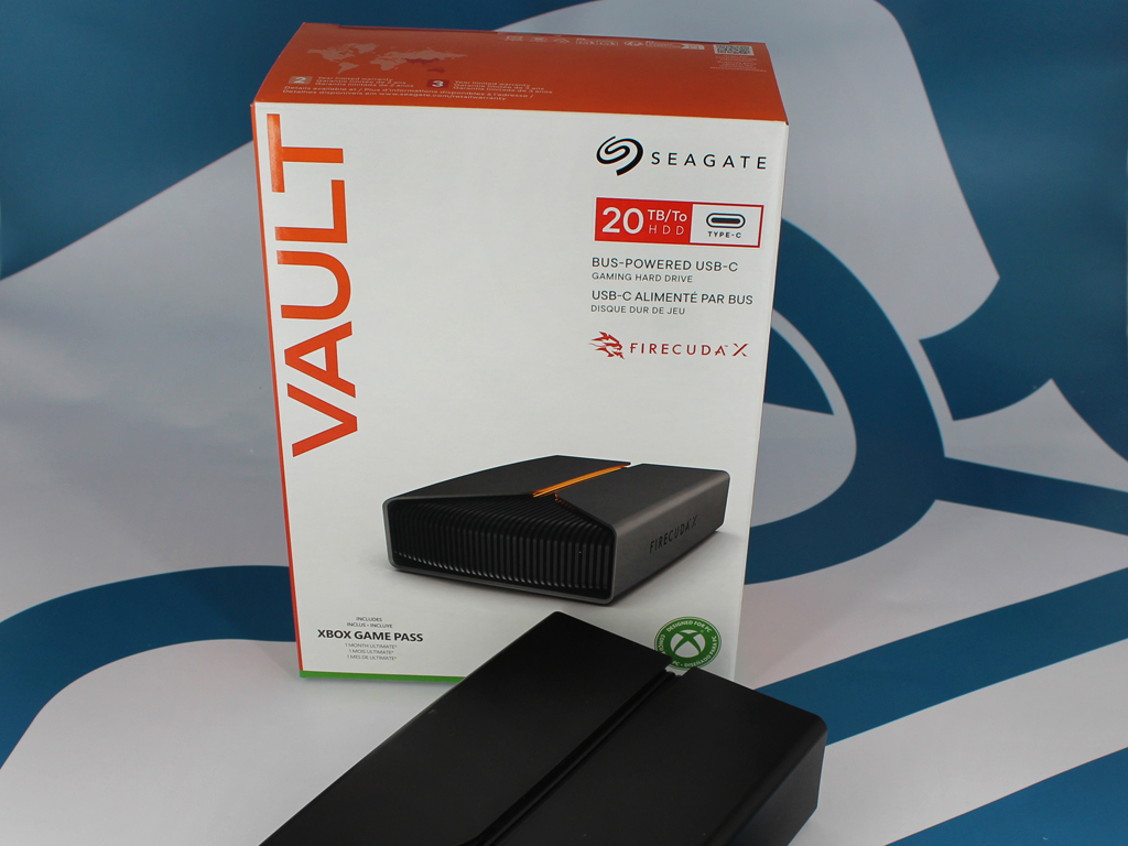 Seagate FireCuda X Vault 20 TB im Test.
