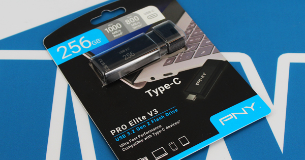 PNY Pro Elite V3 mit 256 GB im Test